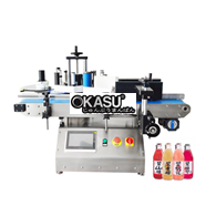 MÁY DÁN NHÃN MINI CHAI TRÒN TỰ ĐỘNG RF-120 