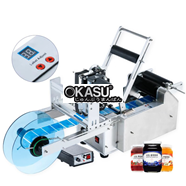 MÁY DÁN NHÃN CHAI TRÒN CÓ IN DATE CJ-50C 