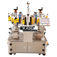 MÁY DÁN NHÃN 2 MẶT HÔNG BÁN TỰ ĐỘNG PP-T916