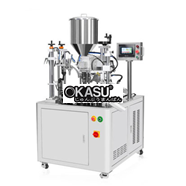 MÁY CHIẾT HÀN ĐÁY TUÝP NHỰA MÂM XOAY HX-006