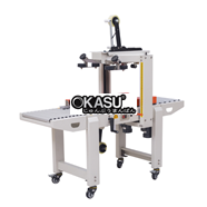 MÁY DÁN BĂNG KEO THÙNG CARTON FXC4030X (ĐAI TẢI 2 CẠNH)