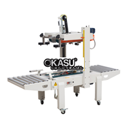 MÁY DÁN BĂNG KEO THÙNG CARTON FXA6050S (ĐAI TẢI ĐỈNH VÀ ĐÁY)
