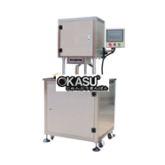 MÁY VIỀN MÍ LON CHÂN KHÔNG THỔI KHÍ TRƠ XT-FGJ100D