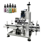 MÁY SIẾT NẮP TỰ ĐỘNG MINI GJC-100