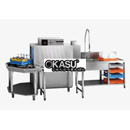 Máy rửa bát băng tải FAGOR FI-160 I