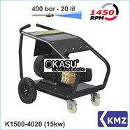 Máy phun áp lực siêu cao áp 15kw KMZ K1500-4020