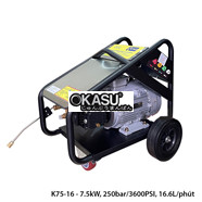 Máy phun xịt rửa áp lực cao KMZ K75-16 - 7.5kW