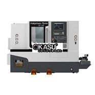 Máy tiện CNC hai đầu trục chính Nakamura Tome SC100