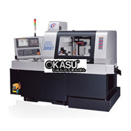  MÁY TIỆN CNC ĐẦU TRƯỢT KIỂU THỤY SĨ JSL-20RBY