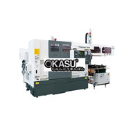 MÁY TIỆN CNC HAI ĐẦU TRỤC CHÍNH, HAI THÁP PHÁO NAKAMURA-TOME TW8