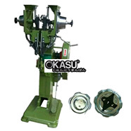 Máy tán đinh tán tự động hai đầu có thể điều chỉnh khoảng cách nhỏ RM-D190S