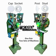 Máy dập khuy tự động mặt nạ chống giọt bắn RM-S2F