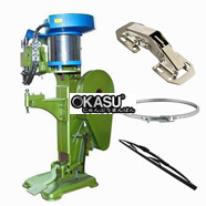 Máy tán đinh cấp phôi bằng phễu rung RM-J10A