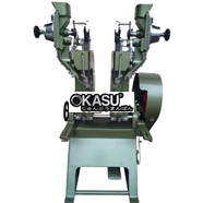 Máy tán đinh kép cho giá kệ bán hàng có thể điều chỉnh RM-D190