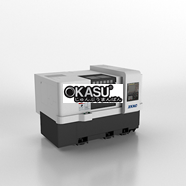 Máy tiện CNC 2 trục chính Trung Quốc - XKNC TX80S