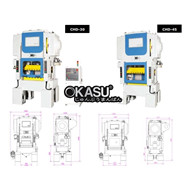 Máy đột dập tốc độ cao với giàn quay đôi CHD-45