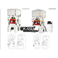 Máy dập tốc độ cao với giàn quay đơn CHS-40SP