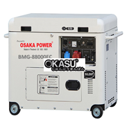 Máy Phát Điện Chạy Dầu Osaka Power 5.7KW BMG-8800EC