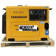 Máy Phát Điện Chạy Dầu 5Kw Yamanisan YM6700T