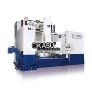 Máy Tiện Đứng CNC HONOR VL-400C