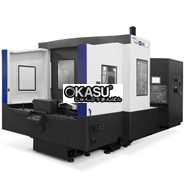 Máy phay ngang CNC Hyundai Wia KH63G