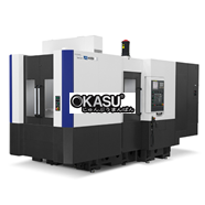 Máy phay ngang CNC Hyundai Wia HS4000i