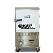 Tủ nấu cơm công nghiệp 6 khay bằng gas TCG-6K