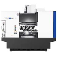 Máy phay đứng CNC Hyundai Wia F600D