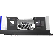 Máy tiện đứng CNC Huyndai Wia L500LA