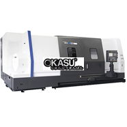 Máy tiện ngang CNC Hyundai Wia L800MD