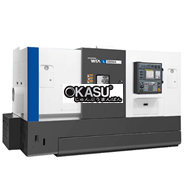 Máy tiện ngang CNC Huyndai Wia L300LMC