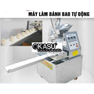 Máy Làm Bánh Bao Tự Động (1 Đầu Nhân) ZB200-A