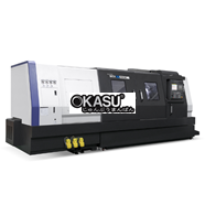 Máy tiện ngang CNC Hyundai Wia L400MC