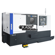 Máy tiện ngang CNC Hyundai Wia L160A