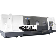 Máy tiện ngang CNC Huyndai Wia L800LA