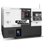 Máy tiện ngang CNC Hyundai Wia E200A