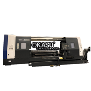 Máy tiện ngang CNC Huyndai Wia L800A
