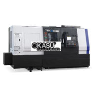 Máy tiện CNC Hyundai Wia L400C