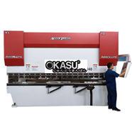 Máy chấn tôn CNC Thủy Lực AS-PR-320040