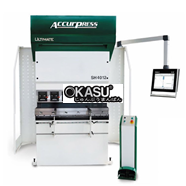 Máy chấn tôn CNC Thủy Lực- 2 AC Servo Accurpress Prestige SH4012
