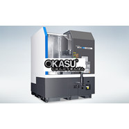 Trung tâm tiện CNC Hyundai LV1100R