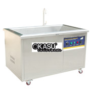 Máy rửa chén siêu âm công nghiệp Rama RB1500