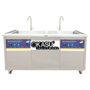 Máy rửa bát siêu âm Rama RB-1800S