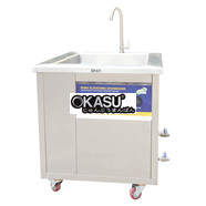 Máy rửa bát bằng sóng siêu âm Rama RB600