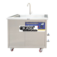 Máy rửa bát sóng siêu âm nhà hàng Rama RB800