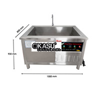 Máy Rửa Chén Công Nghiệp Siêu Âm Texgio TGU-1000SS