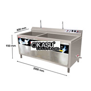 Máy Rửa Chén Công Nghiệp Texgio TGU-2000XD