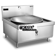 Bếp điện từ mặt lõm đơn Mantrue ZC-C12030A