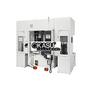 Máy tiện CNC hai trục chính có tải TT2600CMGA 10