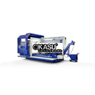Máy tiện CNC mặt đứng AF-1600